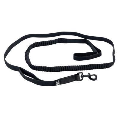 Non-stop dogwear® Hondenriem Touring Bungee WD, black
