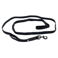 Non-stop dogwear® Hondenriem Touring Bungee WD, black