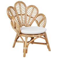 Beliani - FLORENTINE II - Kinderfauteuil - Natuurlijk - Rotan