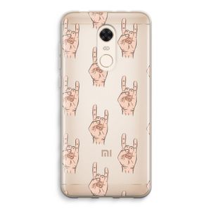 Rock: Xiaomi Redmi 5 Transparant Hoesje