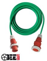 Verlengkabel 400V 63A 25M 5x16mm BEE-flex aluminium
