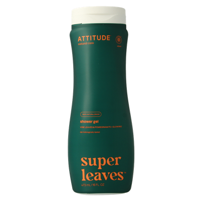 Attitude Super leaves bodywash glanzend 473 Milliliter