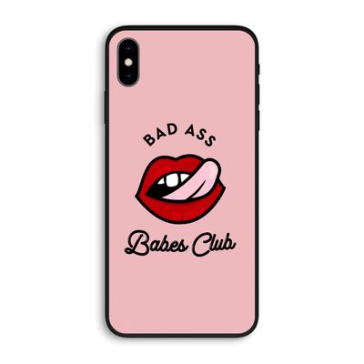 Badass Babes Club: iPhone XS Max Biologisch afbreekbaar hoesje