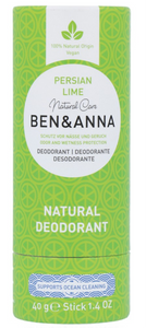 Ben & Anna Persian Lime Natural Soda Deodorant