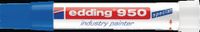 Edding Markeerstift | blauw | streepbreedte 10 mm ronde punt | 10 stuks - 4-950003 4-950003 Edding Markeerstift | blauw | streepbreedte 10 mm ronde punt | 10 stuks - 4-950003 4-950003