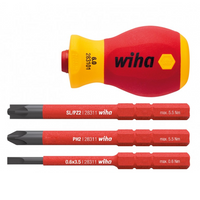 Wiha Stubby Set VDE, 4-Delig