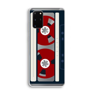 Here's your tape: Samsung Galaxy S20 Plus Transparant Hoesje