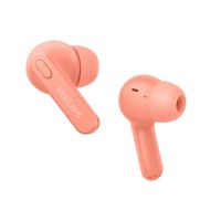 Philips 2000 series TAT2206PK/00 hoofdtelefoon/headset True Wireless Stereo (TWS) In-ear Oproepen/muziek Bluetooth Roze - thumbnail