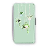 Hang In There: iPhone X Flip Hoesje Hang In There: iPhone X Flip Hoesje