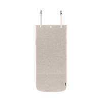 Brabantia kledingstoomdeken met deurhaken grey Brabantia kledingstoomdeken met deurhaken grey