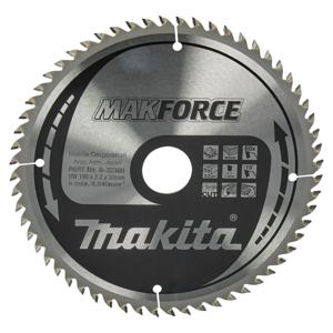 Makita Cirkelzaagblad voor Hout | Makforce | Ø 190mm Asgat 30mm 60T - B-32390