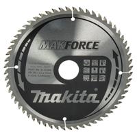 Makita Cirkelzaagblad voor Hout | Makforce | Ø 190mm Asgat 30mm 60T - B-32390 Makita Cirkelzaagblad voor Hout | Makforce | Ø 190mm Asgat 30mm 60T - B-32390