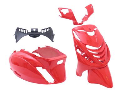 Edge plaatset zip sp model vanaf bj. 2000 5 delig rood glans