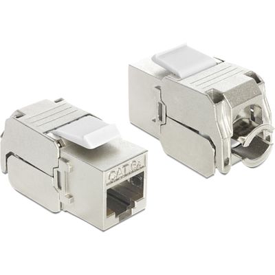 Keystone Module RJ45 jack > LSA Cat.6A Keystone module
