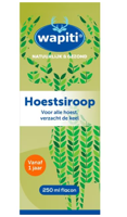 Wapiti Hoestdrank Siroop 250ml