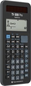 Texas wetenschappelijke rekenmachine TI-30X Pro MathPrint, in een kartonnen doosje