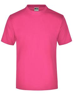 James & Nicholson JN001 Round-T Medium - Pink - XL