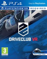 Driveclub VR (PSVR required)