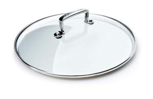 Le Creuset Pannendeksel - Universeel - Gehard Glas - ø 24 cm