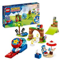 Lego LEGO 76990 Sonics Supersnelle Uitdaging