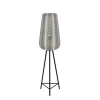 Light & Living - Vloerlamp ADETA - Ø37x135cm - Zilver - thumbnail