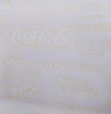 Coca-Cola Water Transfers (1 Vel)