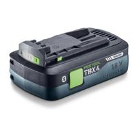 Festool BP 18 TBX 4 C-ASI Accupack tabless 4.0Ah - 578745