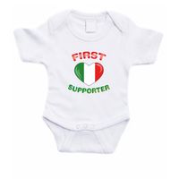 First Italie supporter rompertje baby 92 (18-24 maanden)  -