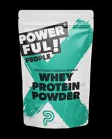 Powerful People Whey protein powder vanilla 1 Kilogram