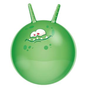 Skippybal funny faces - groen - Dia 45 cm - buitenspeelgoed voor kleine kinderen