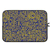 Majorelle Blue Print: Laptop sleeve 13 inch