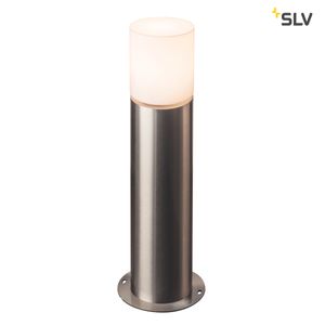 Buitenlamp staand ROX ACRYL 60 cm RVS E27