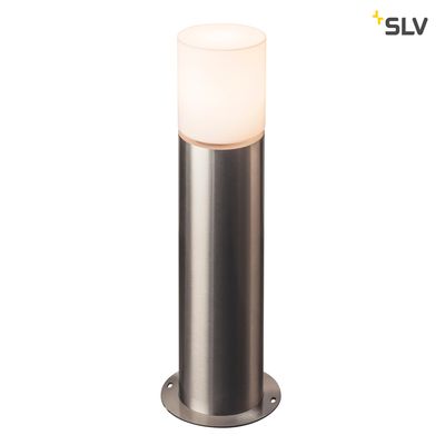 Buitenlamp staand ROX ACRYL 60 cm RVS E27