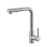 Reno RVS Keukenmengkraan Met Uittrekbare Handdouche Aqua Splash