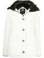 Canada Goose parka à patch logo - Blanc - thumbnail