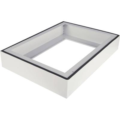 Digitus DN-19 PLINTH-45-I-OD 19 inch Sokkel voor patchkast Geschikt voor kastdiepte: 450 mm Grijs (RAL 7035), Grijs, Grijs (metalen behuizing)