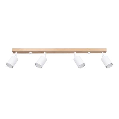 Plafondlamp VERDO 4 wit