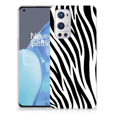 OnePlus 9 Pro | TPU Hoesje | Zebra