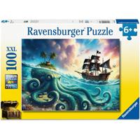 Ravensburger puzzel piratenschat 100pcs