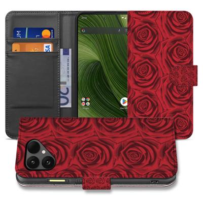 Red Roses Fairphone 6 | Book Case