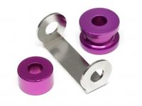 Spacer set for fueilie engine(purple)