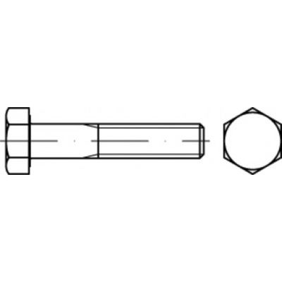 TOOLCRAFT TO-5442846 Zeskantbout 58 mm 127 mm Buitenzeskant 83931 Staal 25 stuk(s)