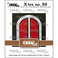 Crealies • xtra boograam met luikjes