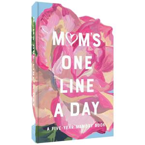 Chronicle books boekje moms one line a day multicolor - (ISBN:9781452180724)