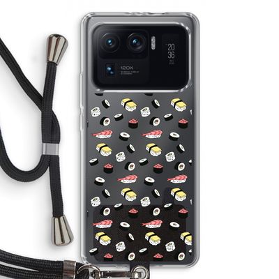 Sushi time: Xiaomi Mi 11 Ultra Transparant Hoesje met koord