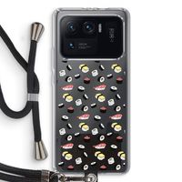 Sushi time: Xiaomi Mi 11 Ultra Transparant Hoesje met koord