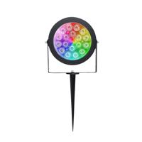 Zigbee tuinspot met RGBWW kleuren 12 watt Zigbee tuinspot met RGBWW kleuren 12 watt
