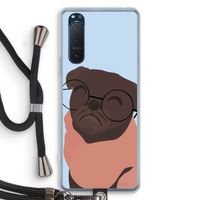 Ludo: Sony Xperia 5 II Transparant Hoesje met koord