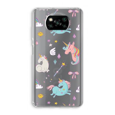 Fantasiewereld: Xiaomi Poco X3 Pro Transparant Hoesje