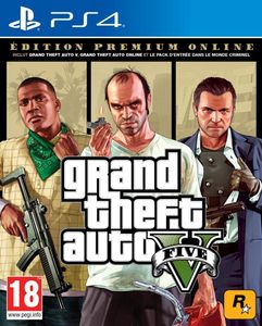 Grand Theft Auto 5 (GTA V) Premium Edition